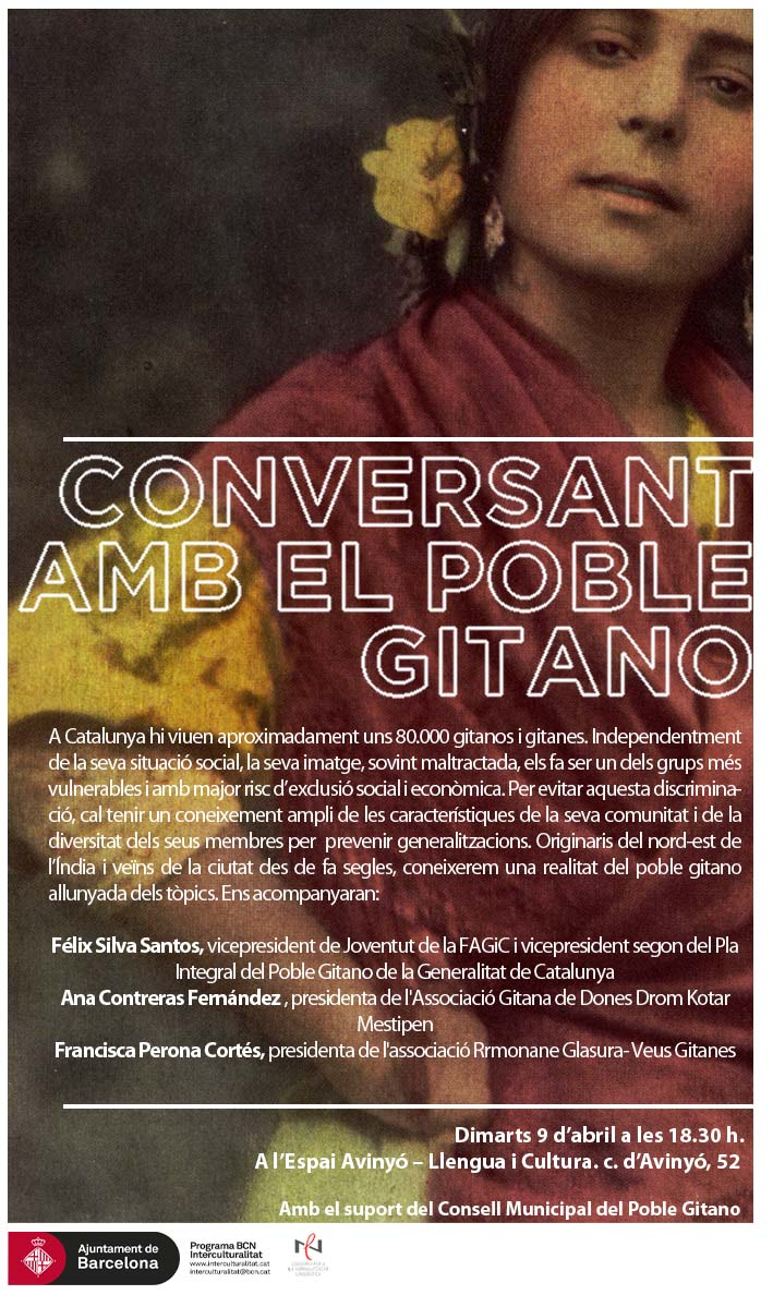 ¨Conversant amb el poble gitano¨