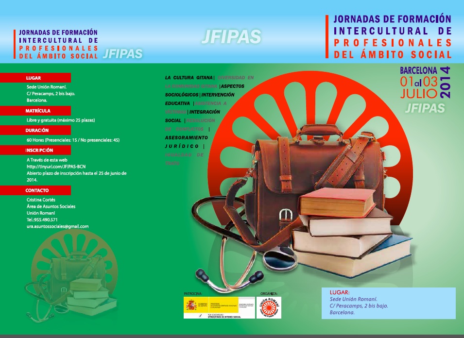 JORNADAS DE FORMACIÓN INTERCULTU​RAL DE PROFESIONA​LES DEL ÁMBITO SOCIAL