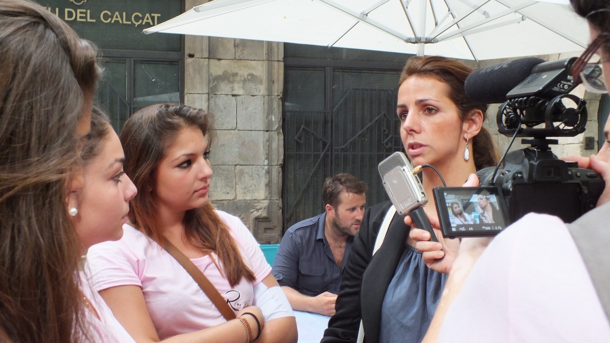 Na Bistar 2014. Entrevista amb Francina Vila.