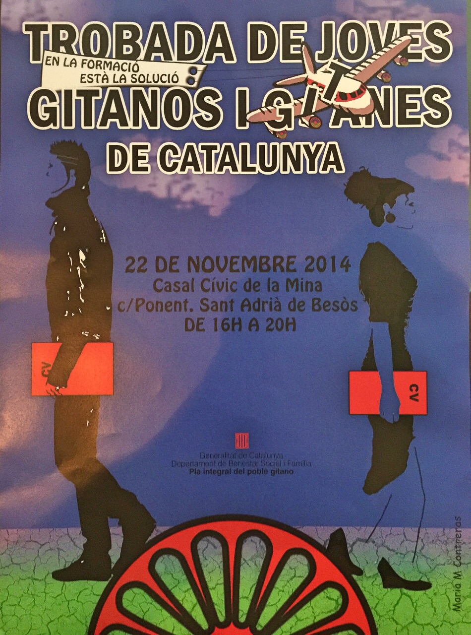 Trobada de joves gitanos i gitanes de Catalunya