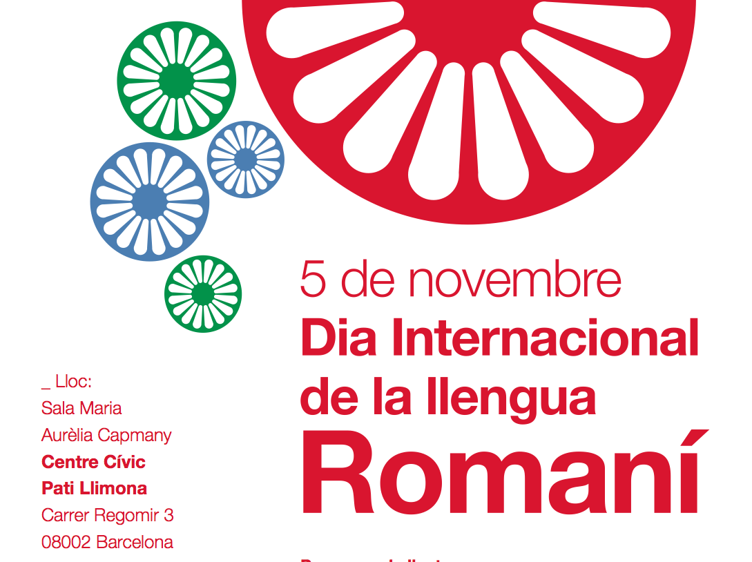 5 de novembre Dia Internacional de la Llengua Romaní!