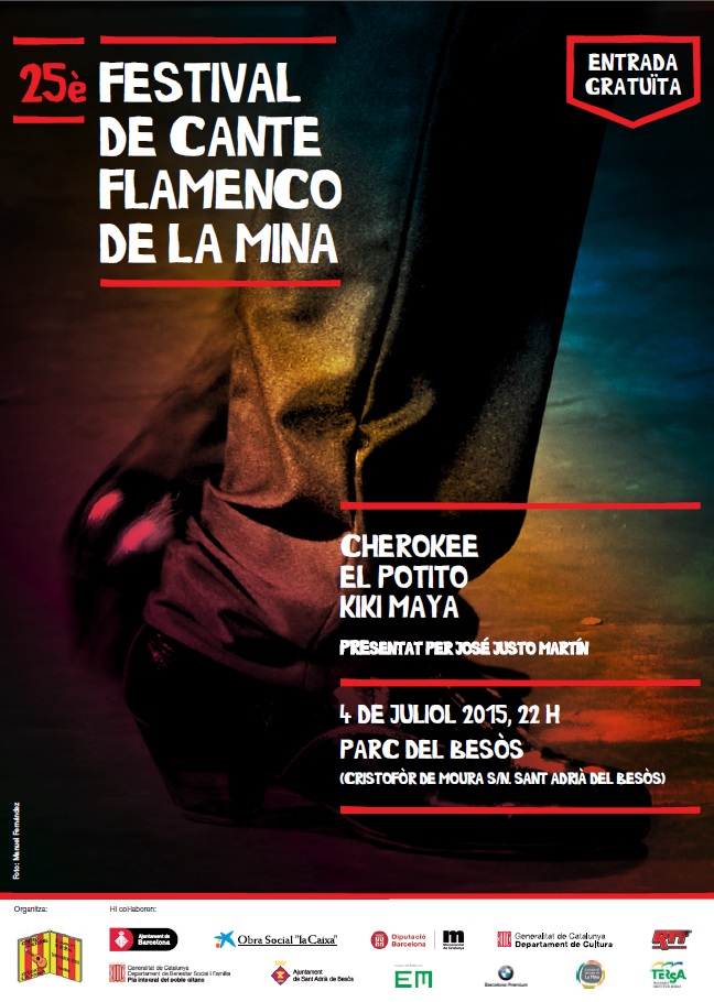 25è Festival Cante Flamenco La Mina