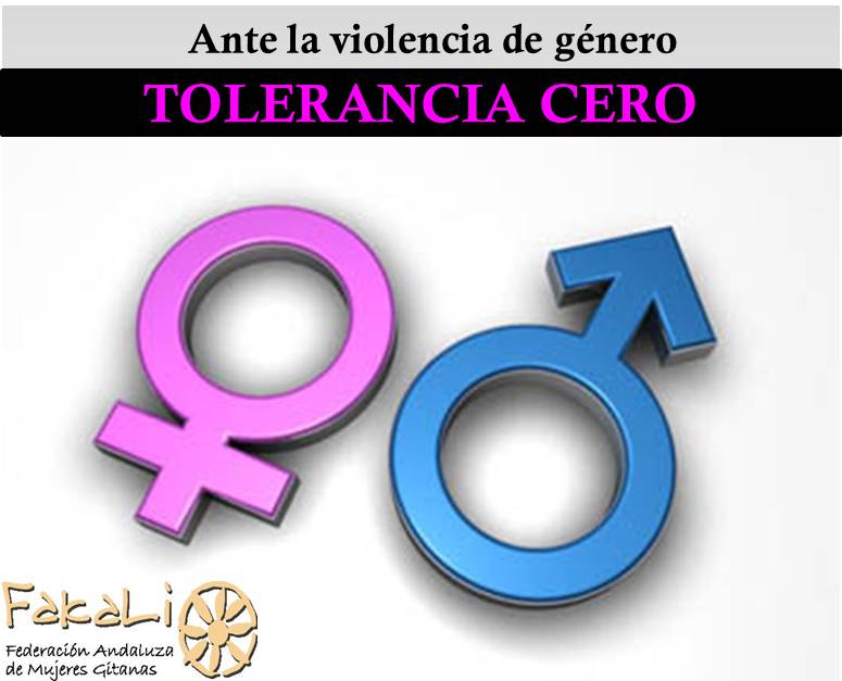 Basta de violencia machista! Manifiesto de la Federación de Mujeres Gitanas