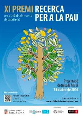 XI Premi de Recerca per a la Pau