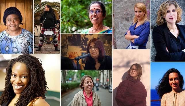 Entrevista con 10 mujeres feministas del mundo, entre ellas la activista gitana Patricia Caro