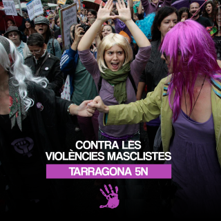 5N Gran Manifestació contra les violències masclistes